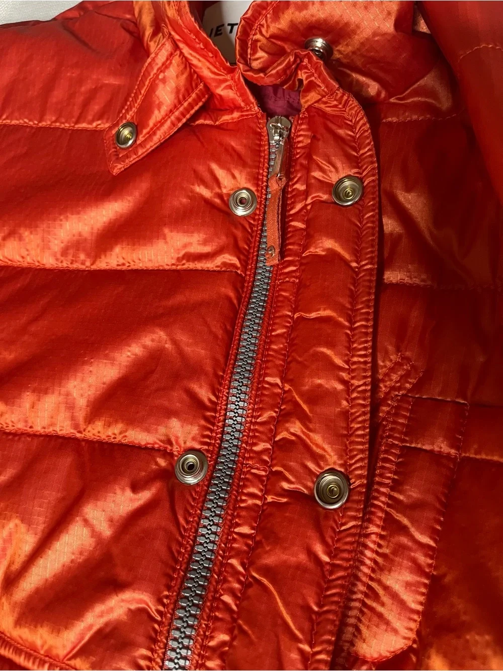 Jet Set Convertible Ski Jacket Vest Quilted Puffer Luxury